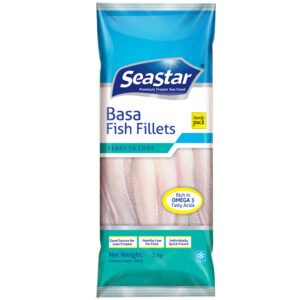 SS - Basa Fish Fillets - Family Pack, 1kg