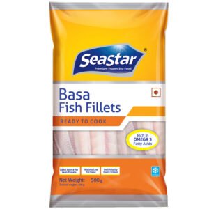 SS - Basa Fish Fillets, 500g