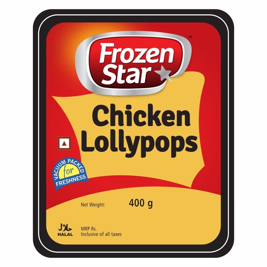 FS - Chicken Lollypops, 400g