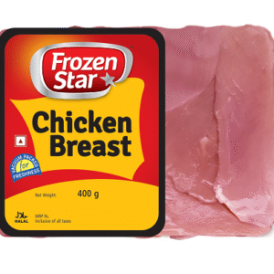 Chicken Breast Boneless, 400g