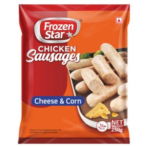 FS - Chicken Sausages - Cheese & Corn, 250g