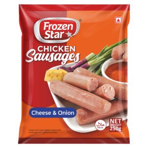 FS - Chicken Sausages - Cheese & Onion, 250g