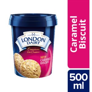 Caramel Biscut, 500ml