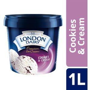 Cookies & Cream, 1 Ltr