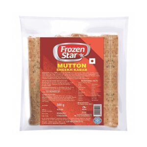 FS - Mutton Seekh Kebab, 500g