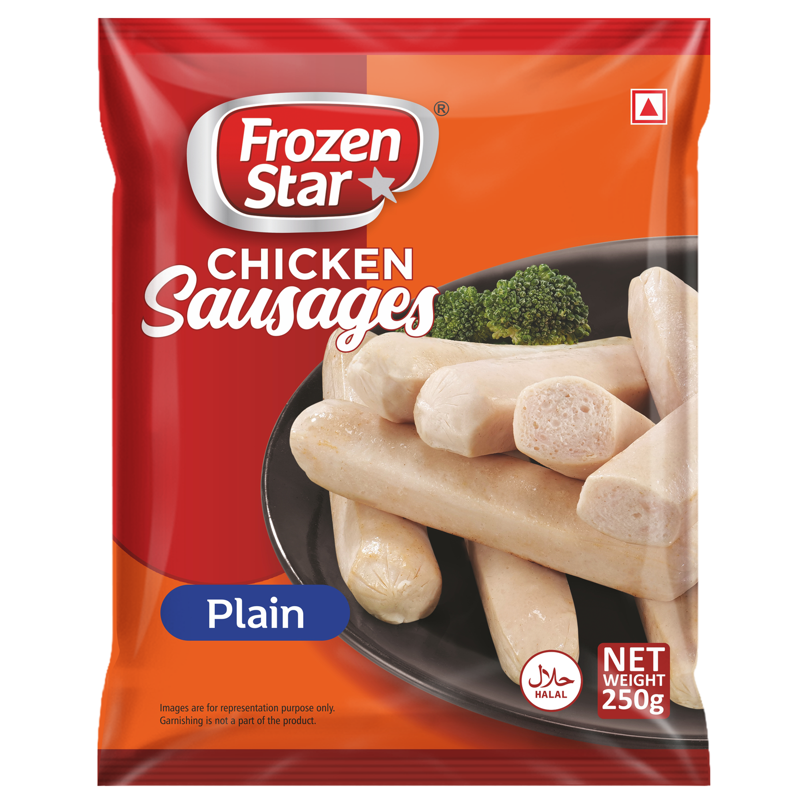 FS - Chicken Sausages Plain, 250g
