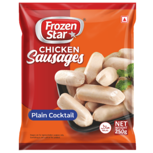 FS - Chicken Sausages - Plain Cocktail, 250g