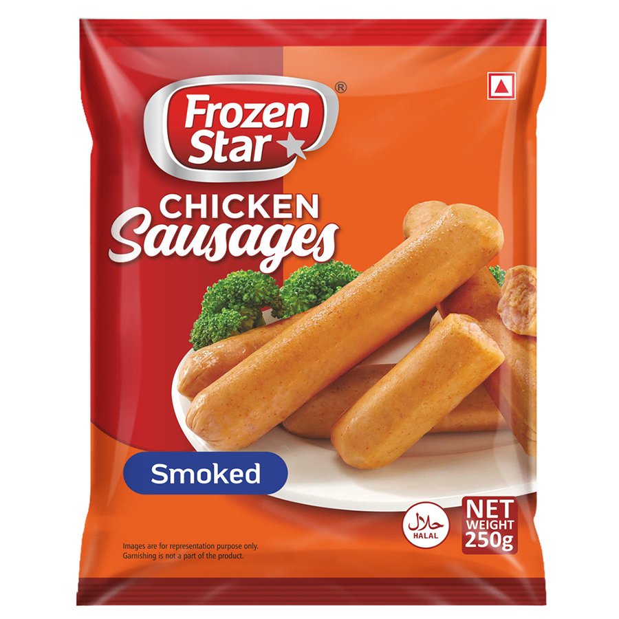 FS - Chicken Sausages Smoked, 250g