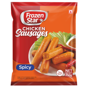 FS - Chicken Sausages Spicy, 250g
