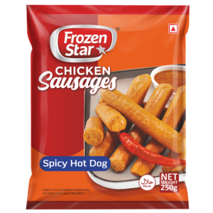 FS - Chicken Sausages Spicy Hot dog, 250g