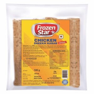 FS - Chicken Seekh Kebab Onion, 500g