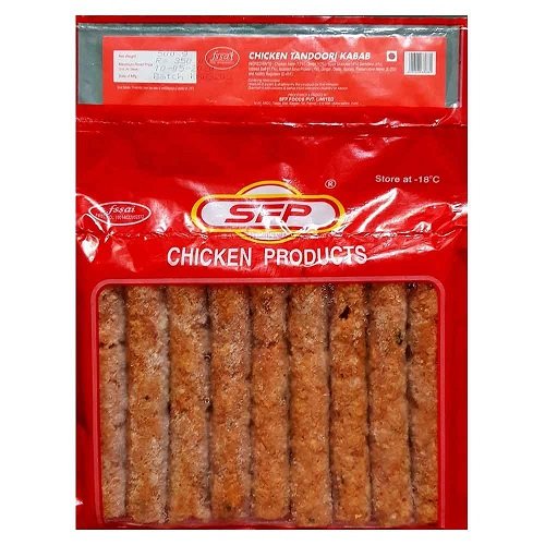 Chicken Tandoori Seekh Kebab, 500g