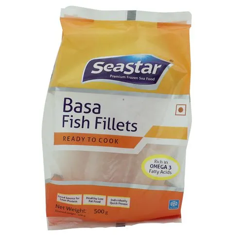 Basa Fish Fillet- Chunks, 500g