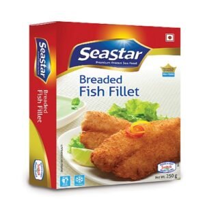 Breaded Fish Fillet, 250g