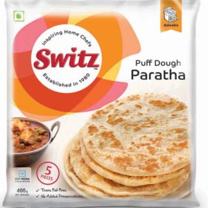 Puff Paratha, 5 pcs, 400g