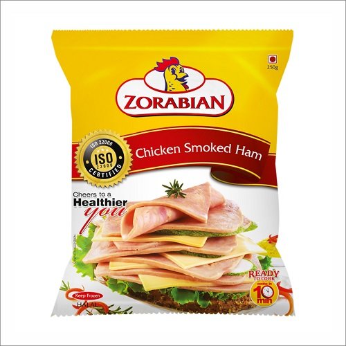Chicken Smoked Ham, 250g