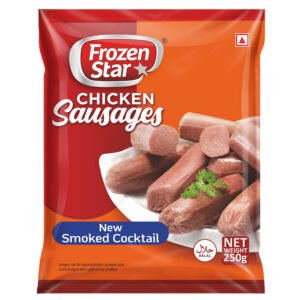 FS - Chicken Sausages - New Smoked Cocktail, 250g