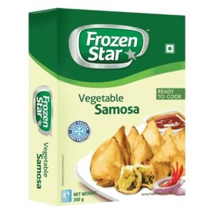 FS - Vegetable Samosa, 200g